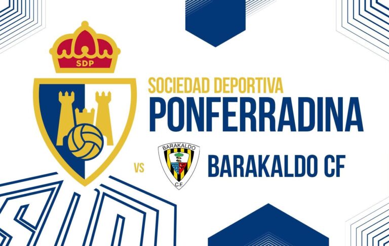 1 RFEF: SD Ponferradina - Barakaldo CF (Jornada 33)