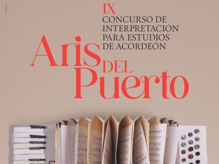 portada IX Concurso de Acordeón Aris del Puerto en la Térmica Cultural de Ponferrada