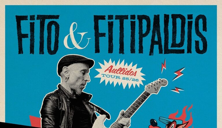 Fito & Fitipaldis cuelgan el cartel de 'No hay billetes' en su visita a Ponferrada