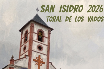 portada san isidro en toral de los vados