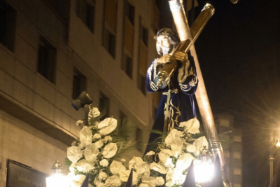 procesion del silencio en Ponferrada