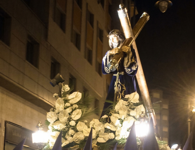 procesion del silencio en Ponferrada