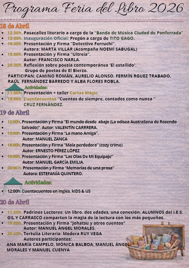 programa feria del libro 2026 1