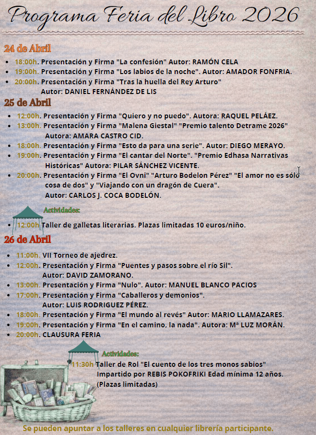 programa feria del libro 2026 3