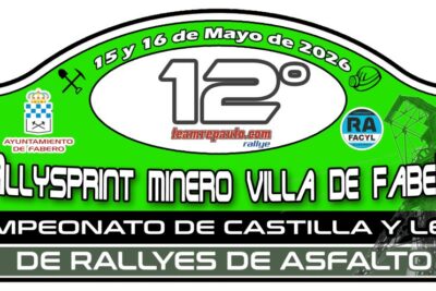 rallysprint de fabero 2026