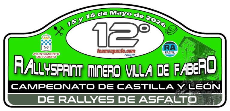 rallysprint de fabero 2026