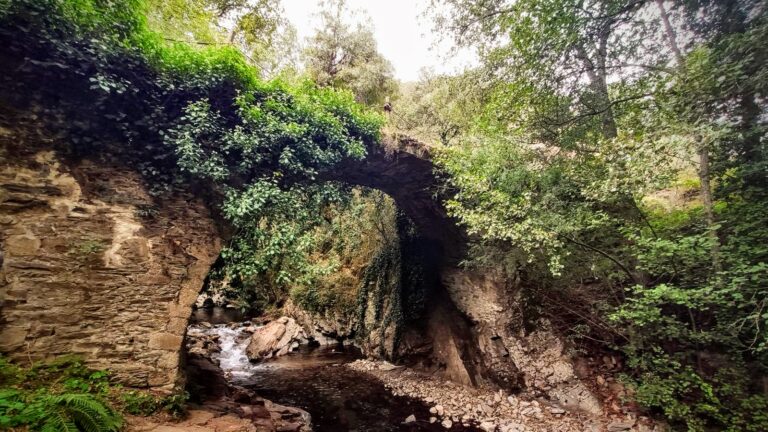 Imagen de la ruta de Las Puentes de Malpaso