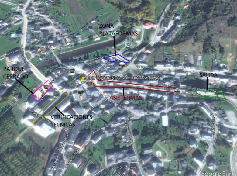 zonas subida a vega de espinareda 2026