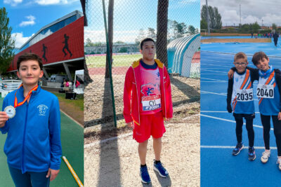 El CD Ponferrada Atletismo triunfa en el Nacional Sub-16 y el Provincial Escolar