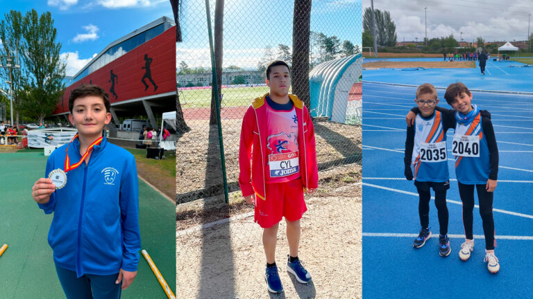 El CD Ponferrada Atletismo triunfa en el Nacional Sub-16 y el Provincial Escolar