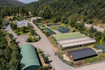 Vivero del CIUDEN, Pobladura de las Regueras