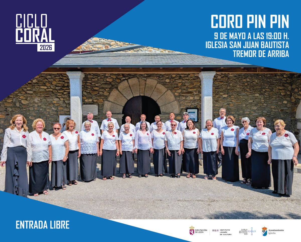 Ciclo Coral en El Bierzo 2026 pin pin