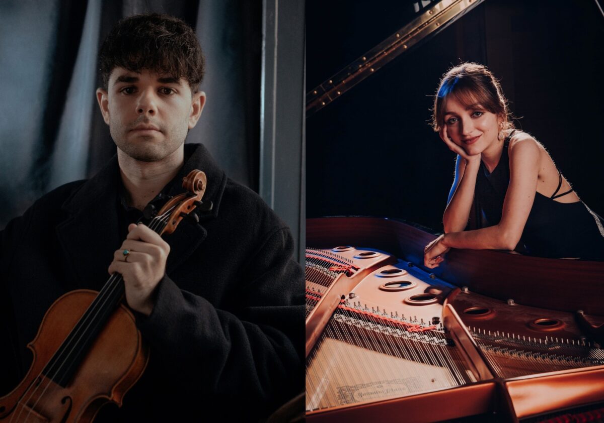 Concierto de violín y piano