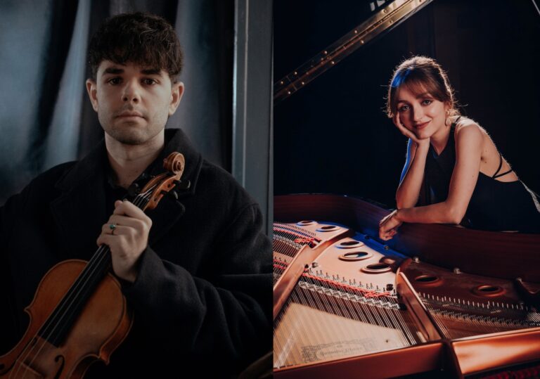 Concierto de violín y piano