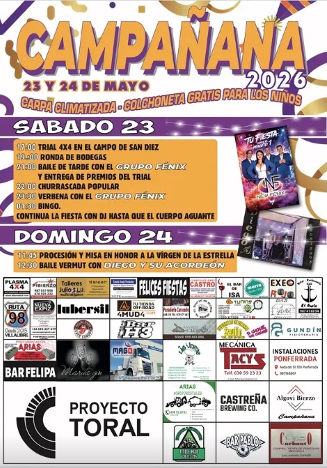 Fiestas de Campañana
