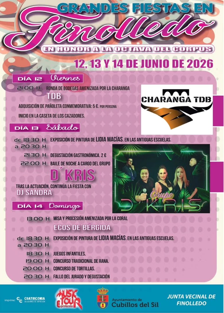 Fiestas de Finolledo 2026