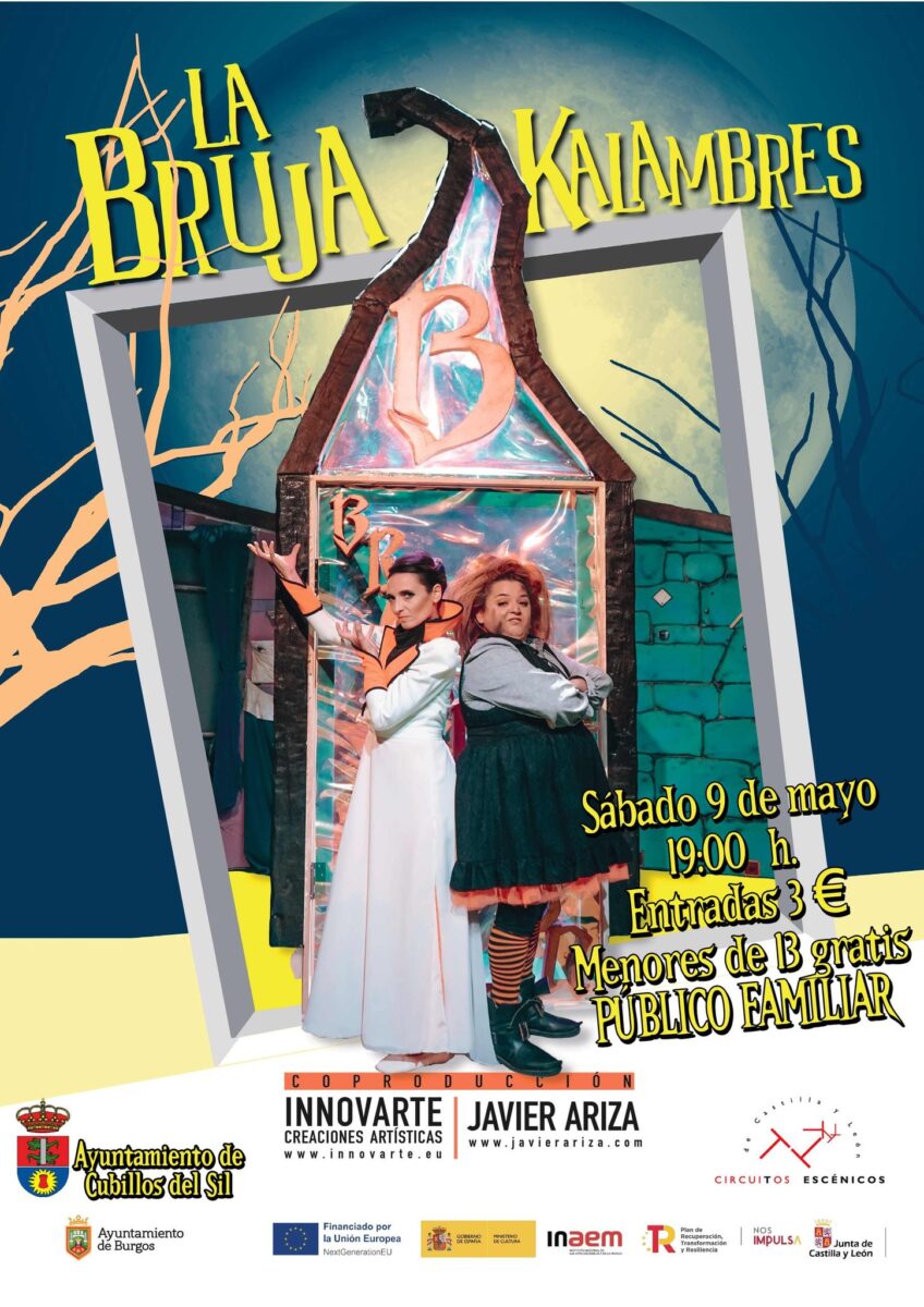 “La bruja Kalambres” al Teatro Cubillos del Sil