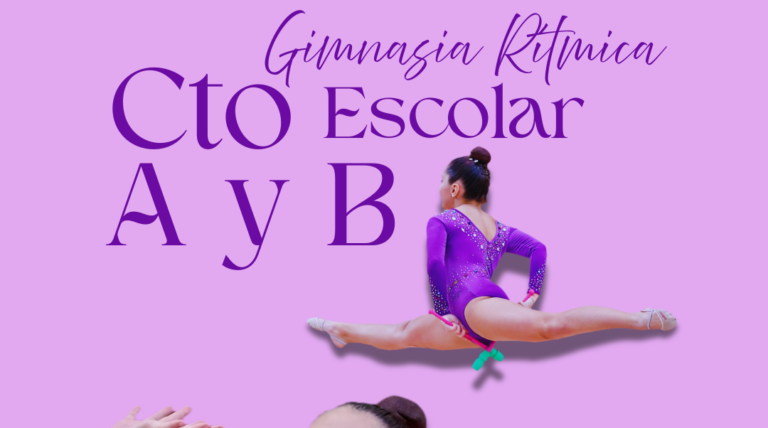 Campeonato Escolar de Gimnasia Rítmica en Ponferrada 2026