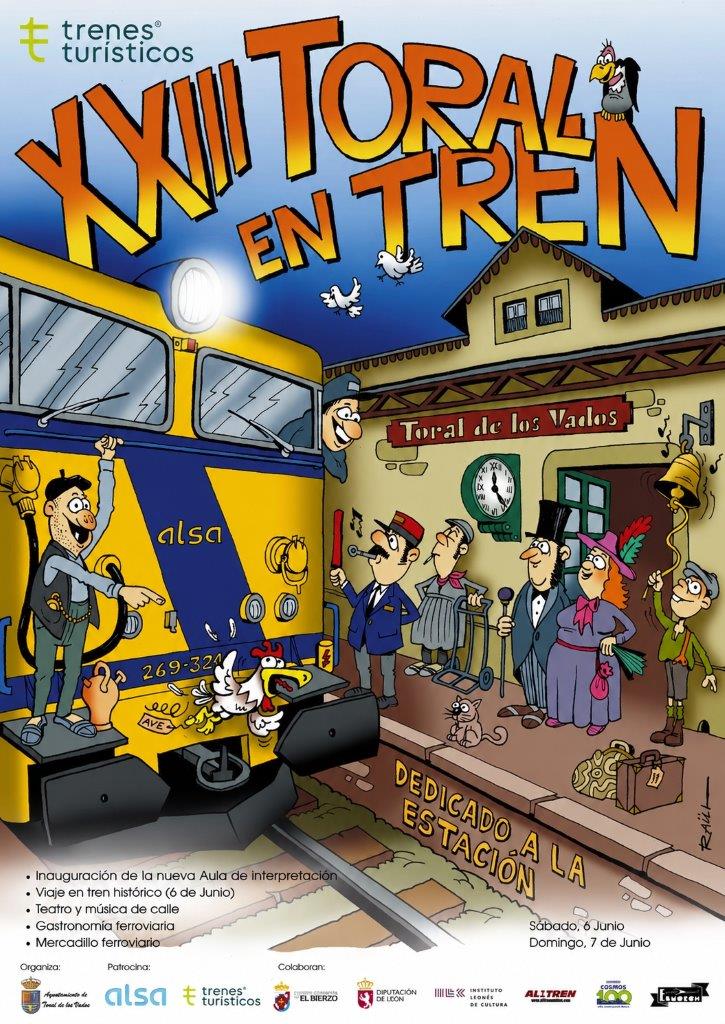 Toral en Tren 2026