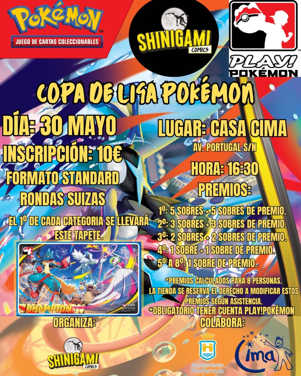 Torneo Pokemon (30 mayo)