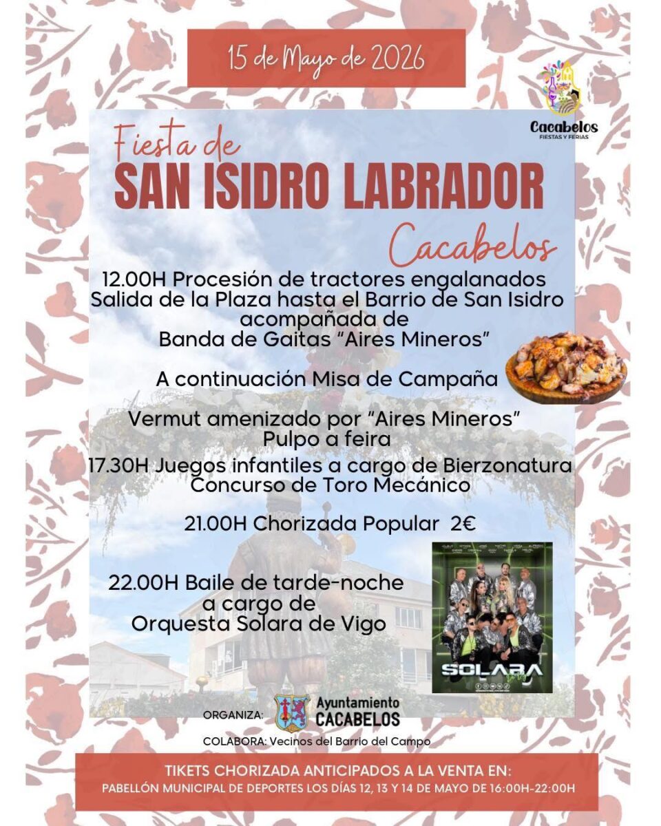 cacabelos celebra san isidro labrador 2026