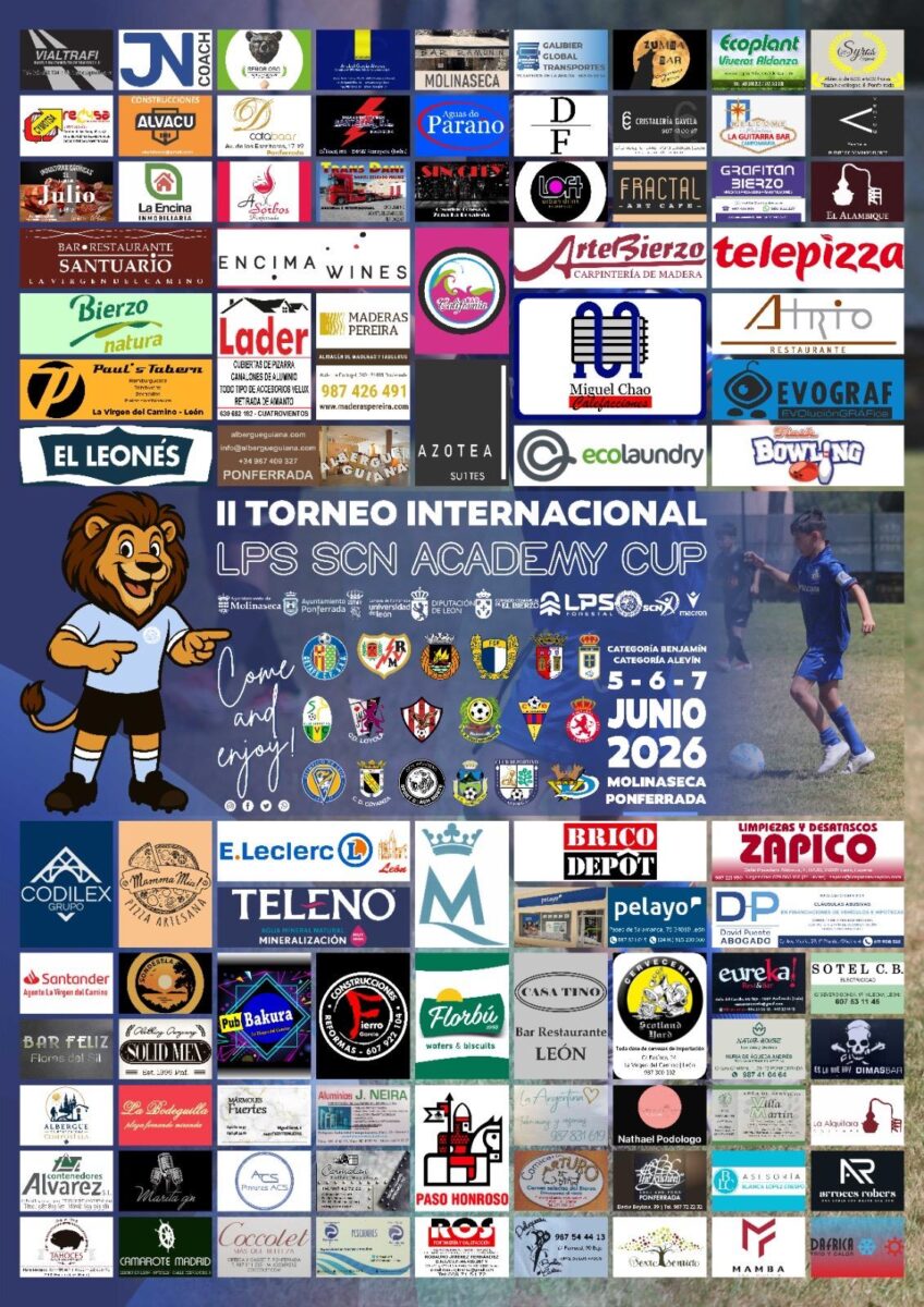 Cartel del II LPS SCN Academy Cup