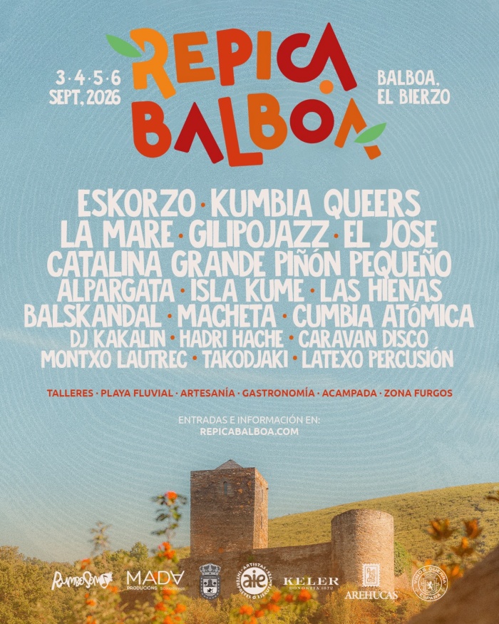 cartel repica balboa