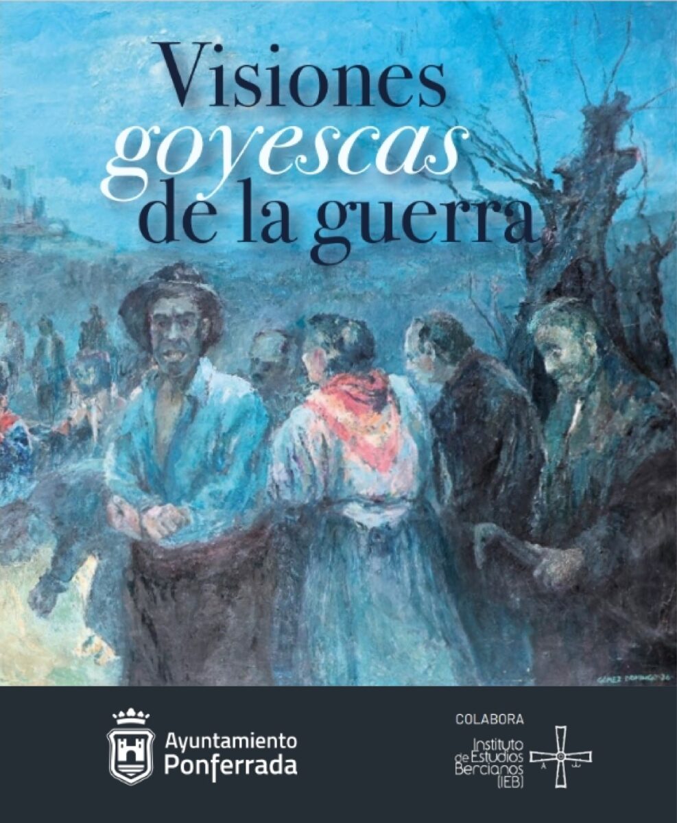 cartel visiones grotescas de la guerra
