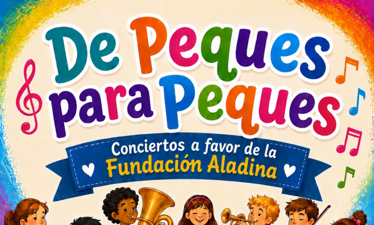 Conciertos a favor de la Fundación Aladina