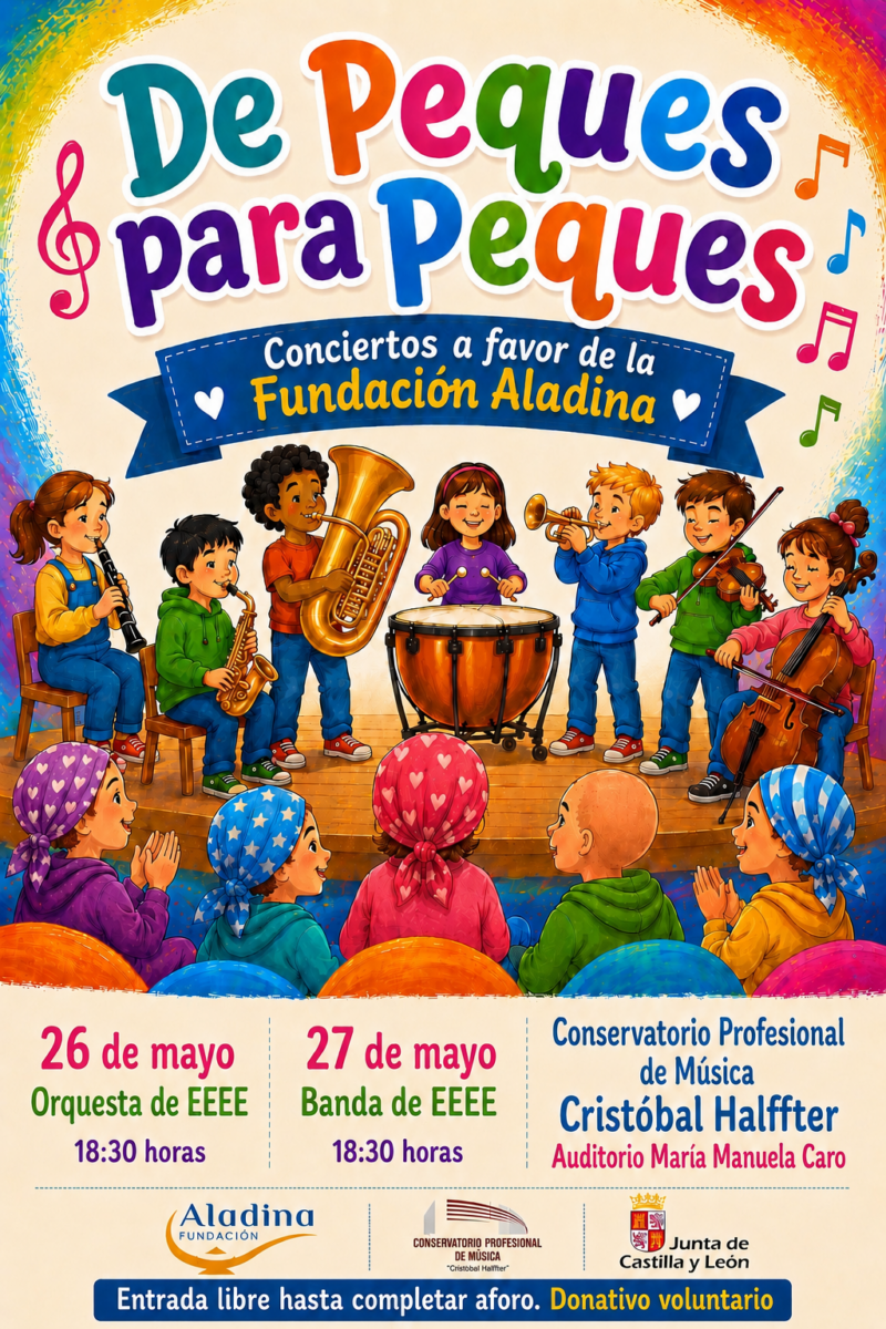 de peques para peques