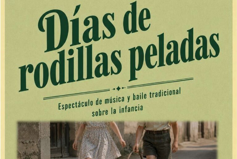 Días de rodillas peladas en el Teatro Benevivere