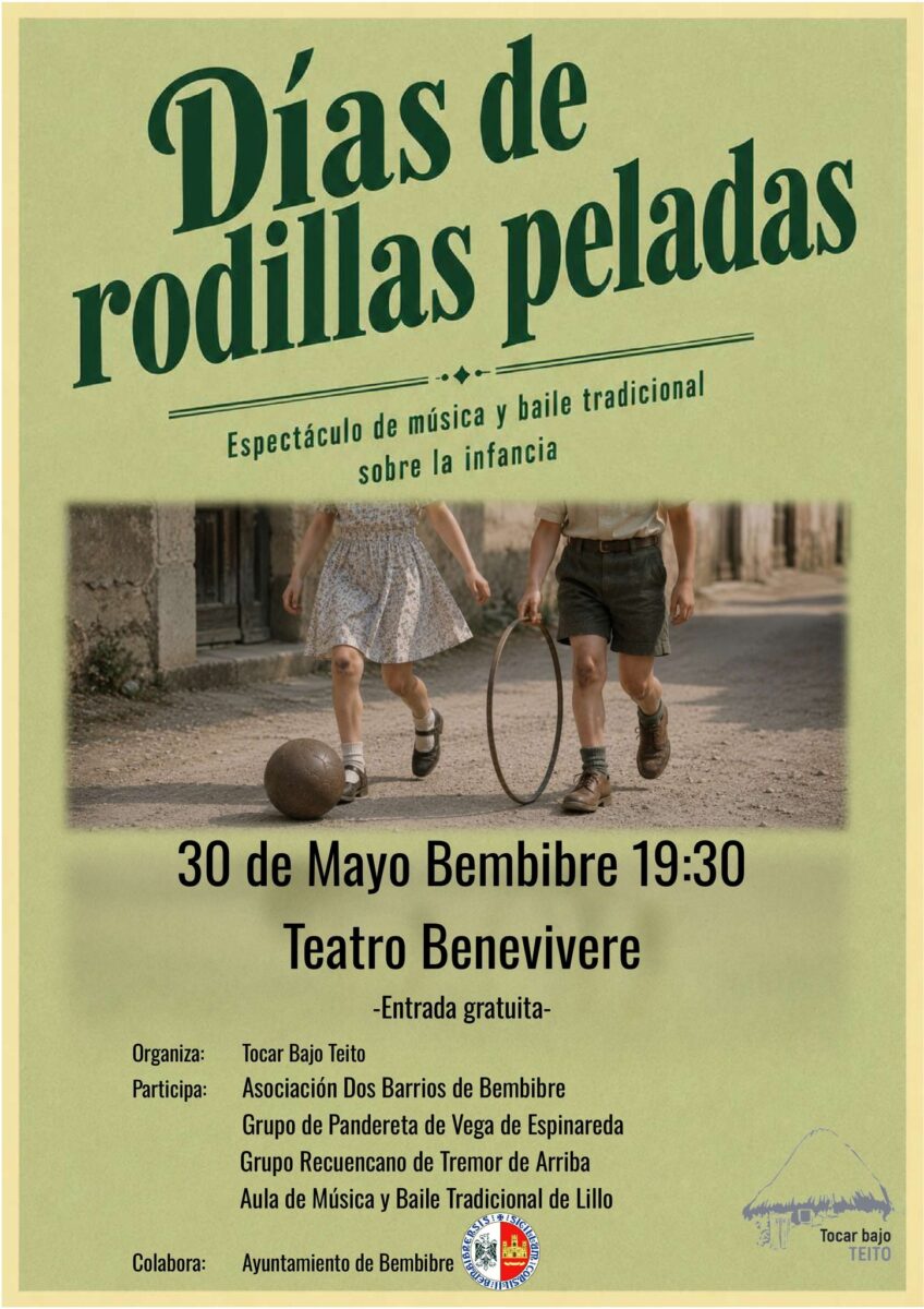 dias de rodillas peladas