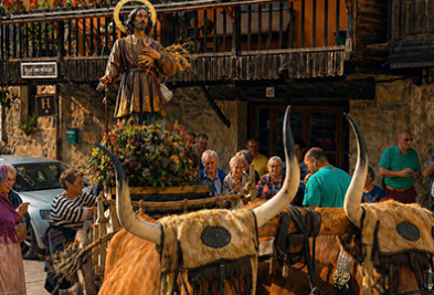 fiesta de san isidro en molinaseca