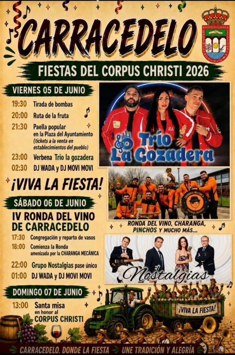 fiestas de carracedelo 2026