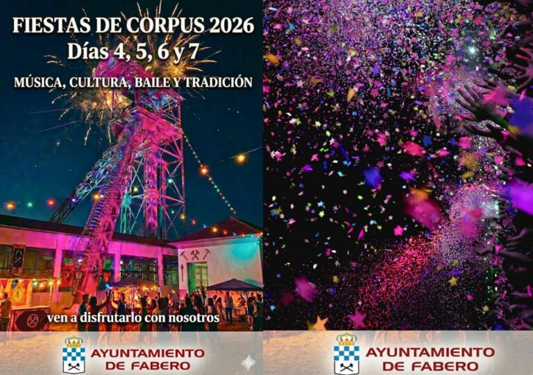 Fiestas del Corpus en Fabero 2026