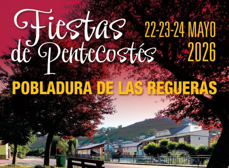 Fiestas de Pentecostés en Pobladura de las Regueras 2026