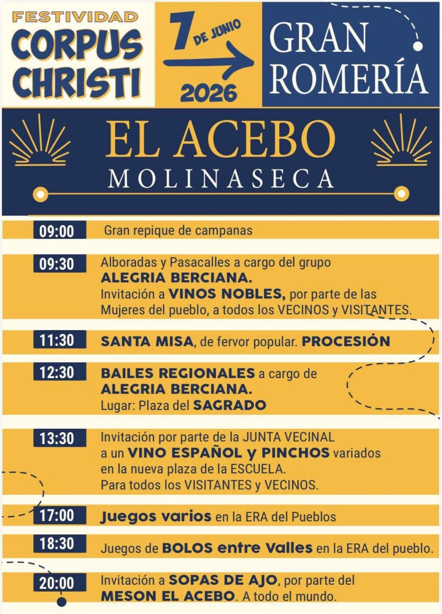 gran romeria en el acebo
