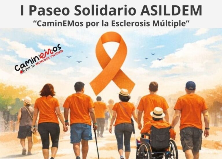 I Paseo Solidario ASILDEM Ponferrada