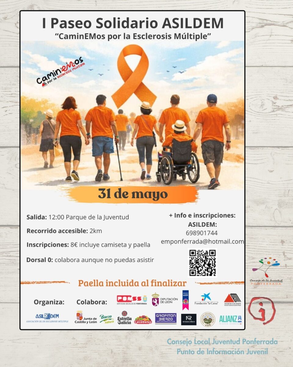 i paseo solidario ASILDEM