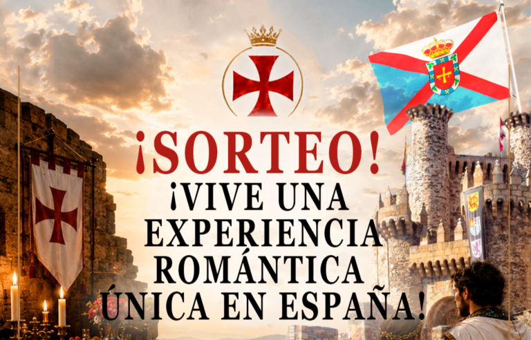 El sorteo que te lleva con tu pareja a cenar gratis en un castillo medieval del Bierzo