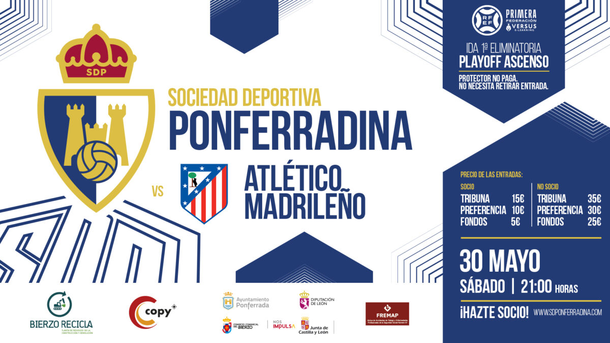 ponferradina atletico madrileño