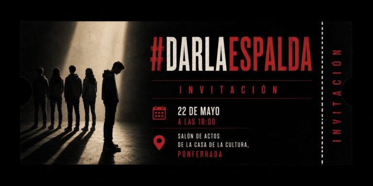 Cortometraje #Darlaespalda sobre el acoso escolar