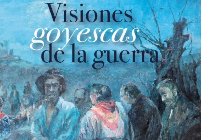 portada visiones grotescas de la guerra