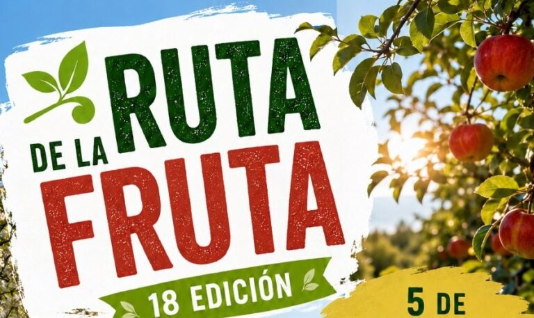 Ruta de la Fruta en Carracedelo 2026