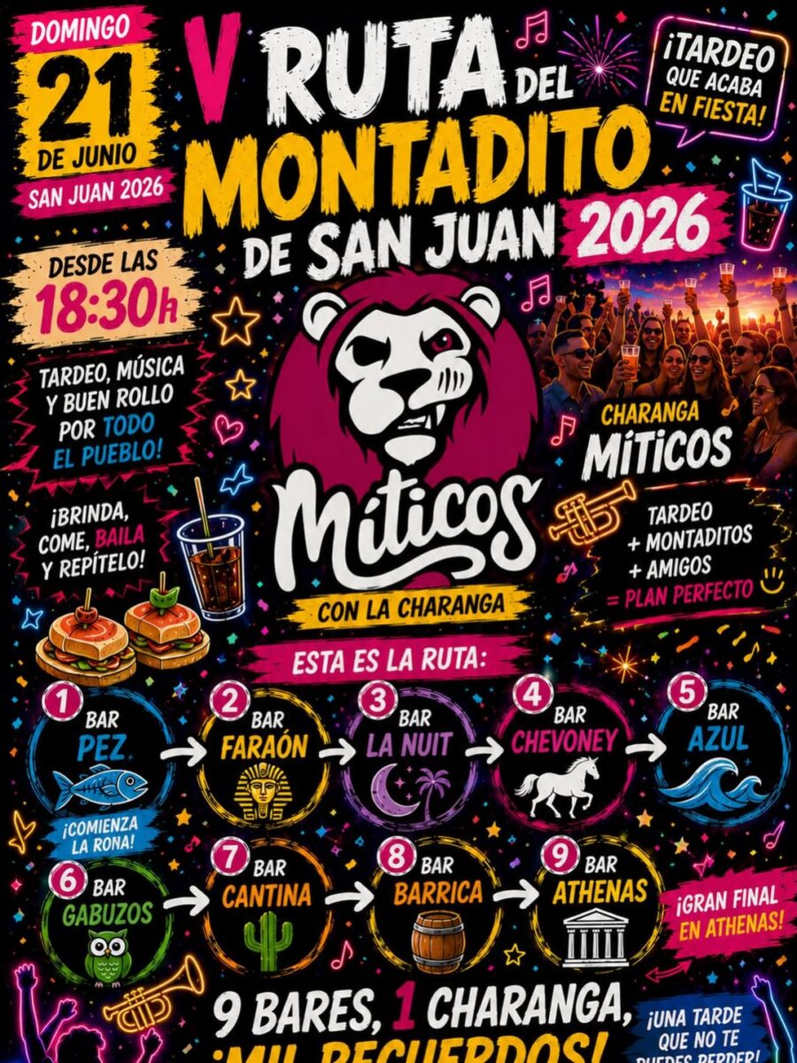 ruta montadito