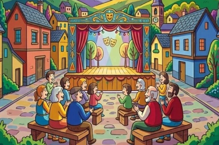 Teatro en los pueblos del Bierzo