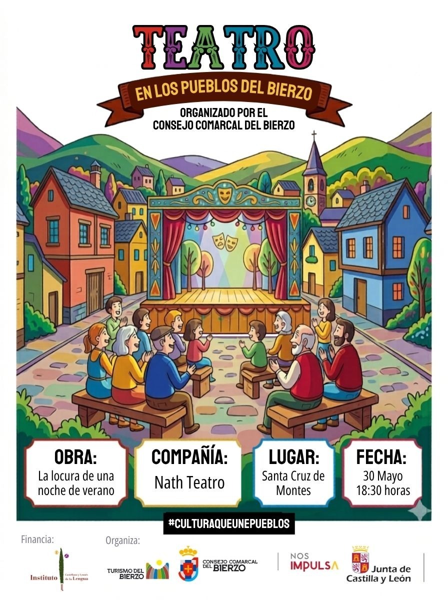 teatro en los pueblos del bierzo