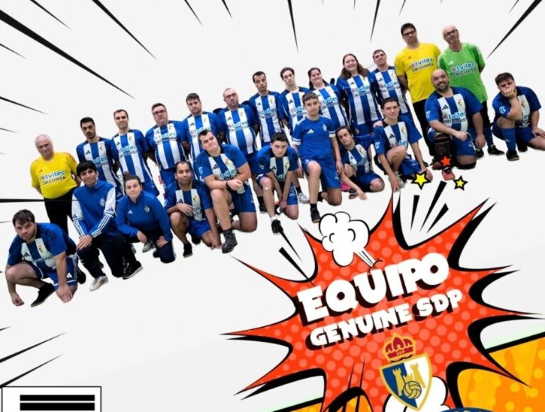 El equipo Genuine de la SD Ponferradina se alza con el XVI Trofeo Jabalí de la peña Hijos de Obélix