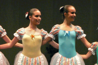 Alicia por la Escuela de Danza Coppelia