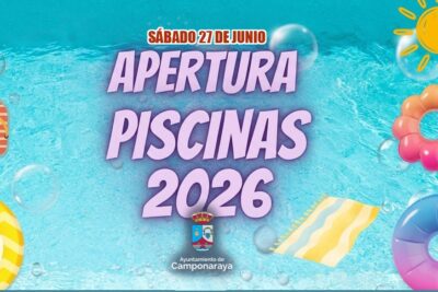 Apertura de Piscinas en Camponaraya